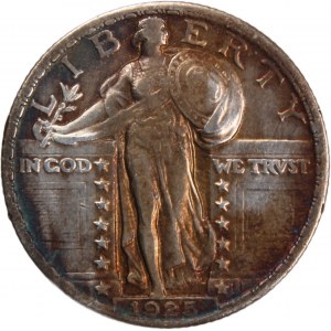 USA 1/4 Dollar 1925
