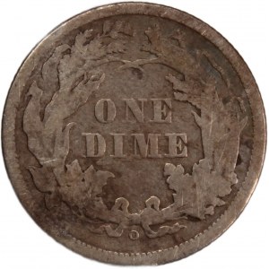 USA 10 Cents (Dime) 1860 O