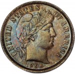 USA 10 Cents (Dime) 1896 O