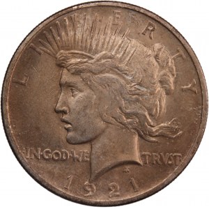 USA 1 Dollar 1921