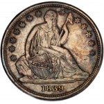 USA 10 Cents (Dime) 1839 O