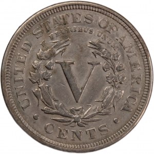 USA 5 Cents 1899
