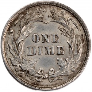 USA 10 Cents (Dime) 1898