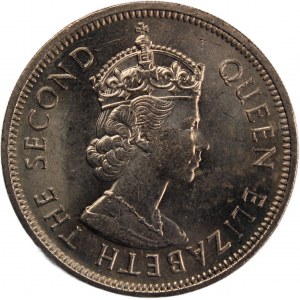 Hong Kong 1 Dollar 1972