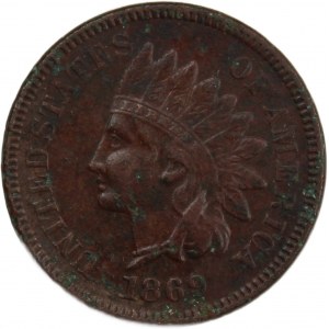 USA 1 Cent 1869/9