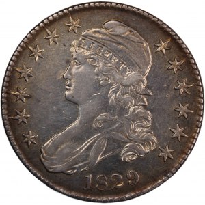 USA 50 Cents (Half Dollar) 1829