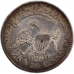 USA 50 Cents (Half Dollar) 1829