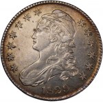 USA 50 Cents (Half Dollar) 1829