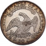 USA 50 Cents (Half Dollar) 1829
