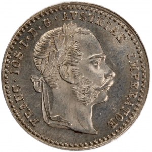 Austria 10 Kreuzer 1869