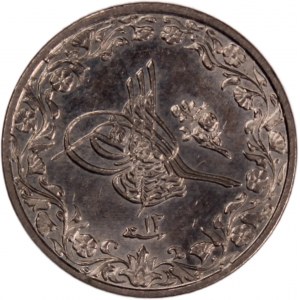 Egypt Ottoman Empire 1/10 Qirsh 1886 (AH 1293/12)