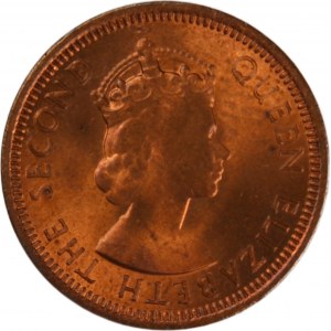 Honduras British 1 Cent 1954