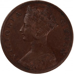 Hong Kong 1 Cent 1865