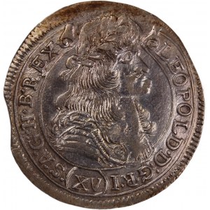 Hungary 15 Krajczar 1678 KB