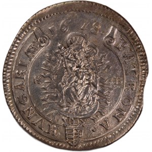 Hungary 15 Krajczar 1678 KB