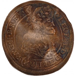 Hungary 15 Krajczar 1680 KB
