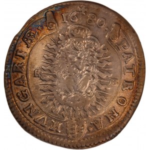 Hungary 15 Krajczar 1680 KB