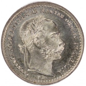 Hungary 10 Krajczar 1868 KB
