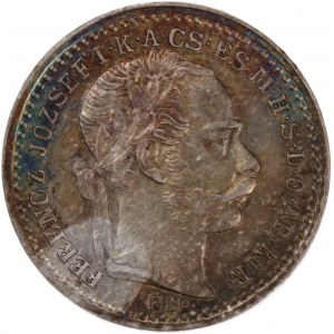 Hungary 10 Krajczar 1870 KB