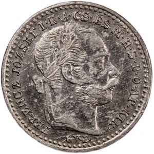 Hungary 10 Krajczar 1871 GYF