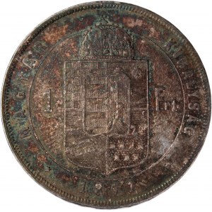 Hungary 1 Forint 1871 KB
