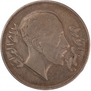 Iraq 1 Riyal 1932 (AH 1350)