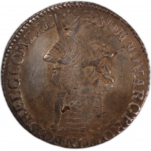 Netherlands Zeeland Silver Ducat 1795