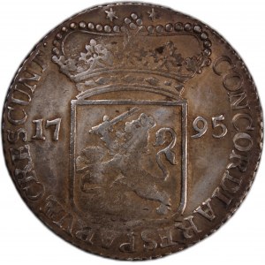 Netherlands Zeeland Silver Ducat 1795
