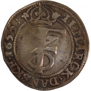 Norway 2 Mark 1655