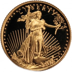 USA 5 Dollars 1997 W