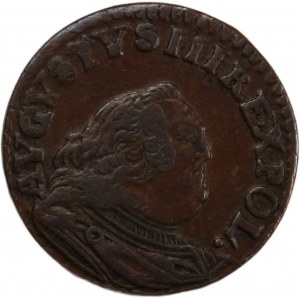 Poland 3 Solidi 1755 H