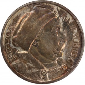Poland 10 Zlotych Jan III Sobieski 1933 MW