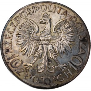 Poland 10 Zlotych Jan III Sobieski 1933 MW