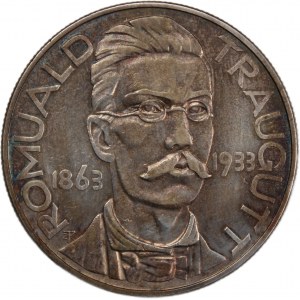 Poland 10 Zlotych Romuald Traugutt 1933