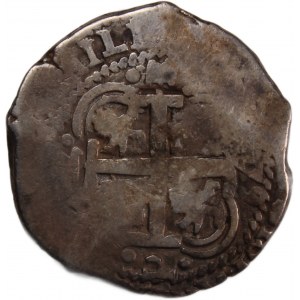Bolivia 2 Reales 1664 E