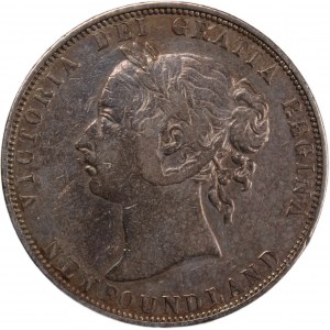 Canada Newfoundland 50 Cents 1898