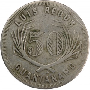 Cuba 50 Centavos 1899 (Token)