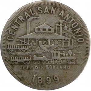 Cuba 50 Centavos 1899 (Token)