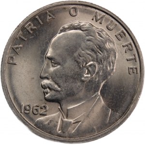 Cuba 20 Centavos 1962