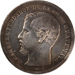 Guatemala 1 Peso 1870 R