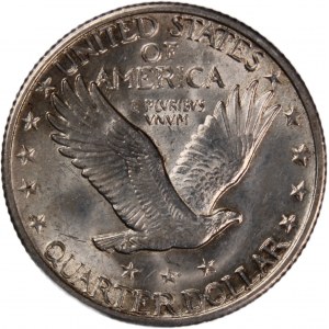 USA 25 Cents (Quarter) 1927