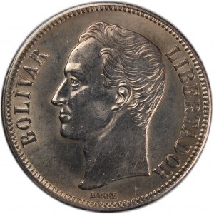 Venezuela 5 Bolivares 1935