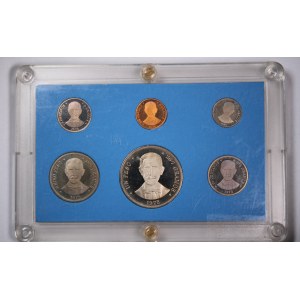 Dominican Republic Proof Coin Set 1978 (6 Coins)