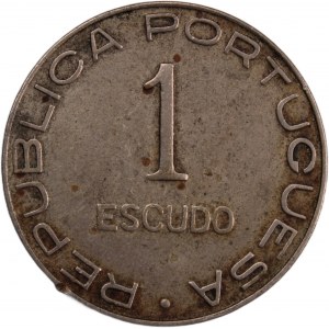 Mozambique 1 Escudo 1936
