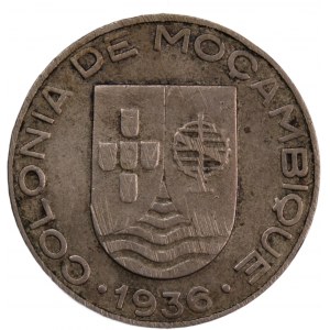 Mozambique 1 Escudo 1936
