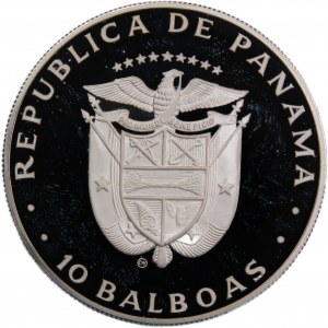Panama 10 Balboas 1982