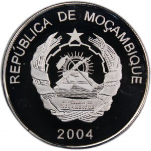 Mozambique 1000 Meticais 2004
