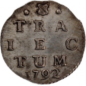 Netherlands Utrecht 2 Stuivers 1792