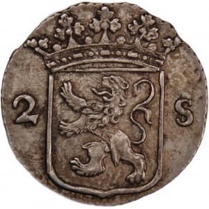 Netherlands Utrecht 2 Stuivers 1792