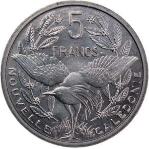 New Caledonia 5 Francs 1952 Essai